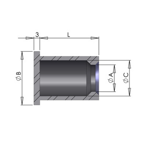 Artikel Nr. Farbe A (mm) B (mm) C (mm) L (mm) VPE in Stück Preis pro
